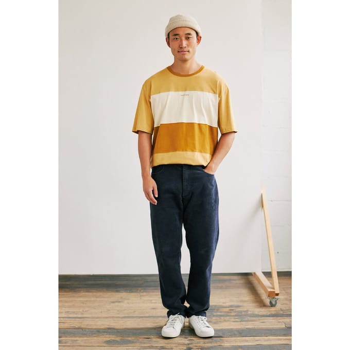 TWOTHIRDS Balavu Pants Navy Größe: 36 | Hosen Outlet | Herren | Blau