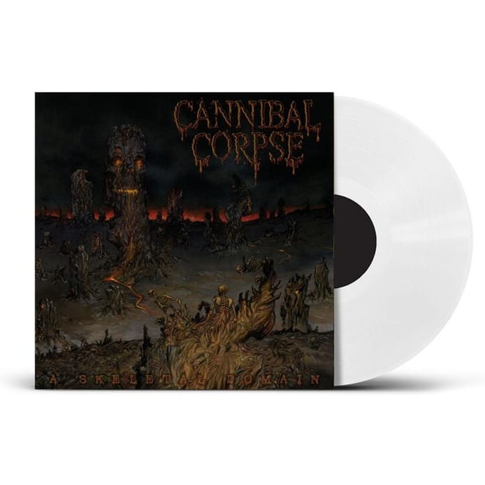 Cannibal Corpse LP - A skeletal domain - voor Geen - standaard