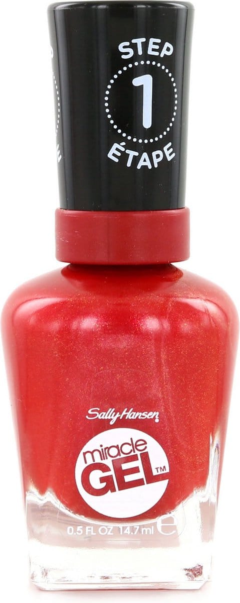 Sally Hansen Miracle Gel Nagellak - 446 Red-y, Set, Run!