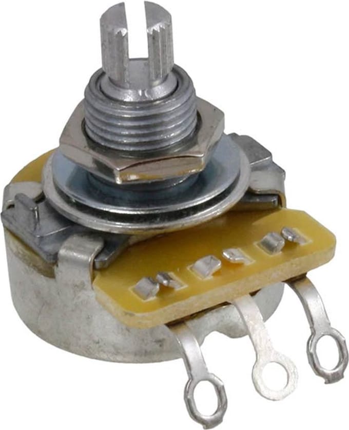 Allparts EP4186000 CTS No-Load 500K Tone Pot – Split Shaft