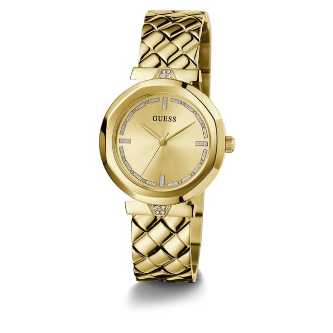 Guess - GW0613L2 - Polshorloge - Dames - Kwarts - RUMOUR