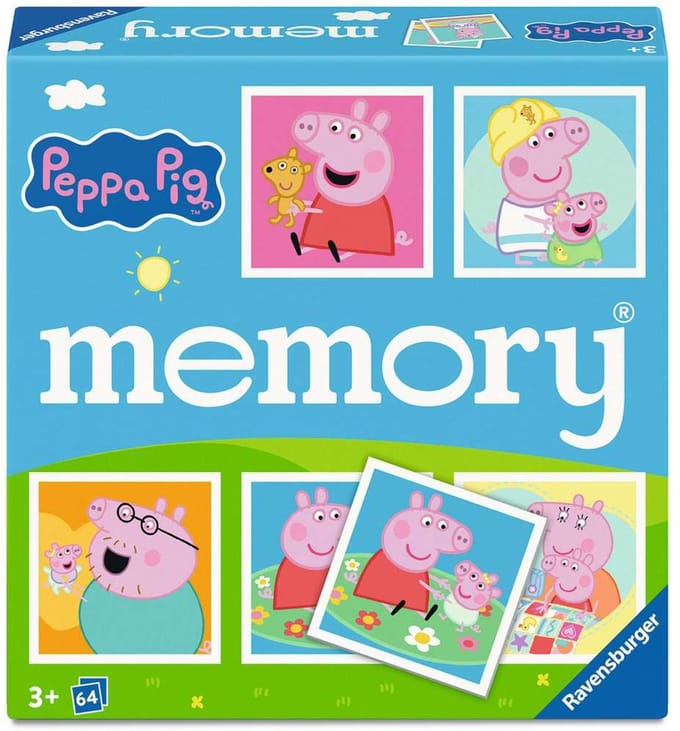 Ravensburger – Memory® Peppa Pig – Gezelschapsspel
