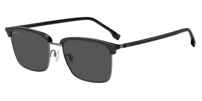 Hugo Boss BOSS 1929/F/S Black dark ruthenium 56/18/150 MAN Zonnebrillen