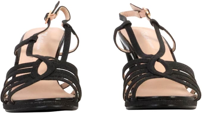 Sandalen met hak