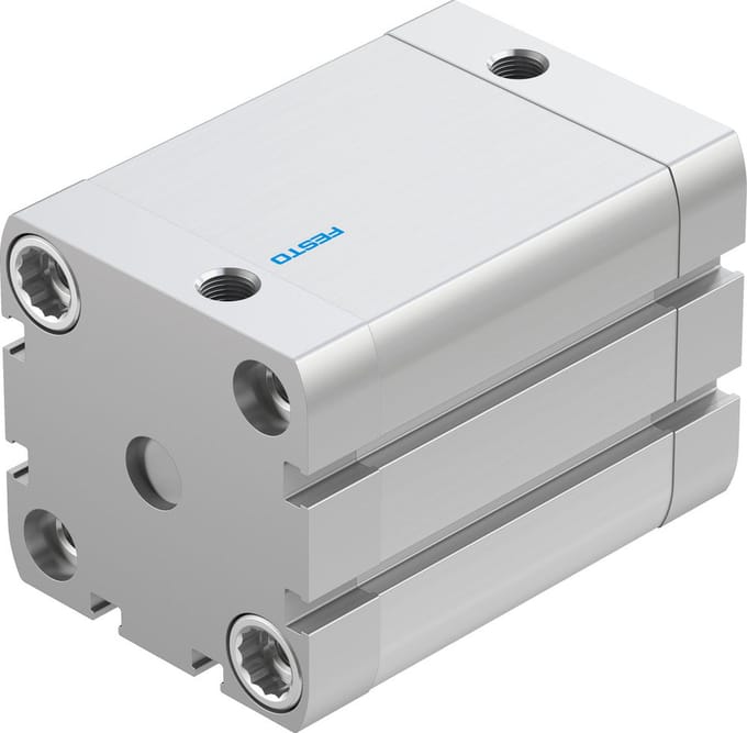 Festo Compacte Cilinder 50mm Boring 50mm Slag ISO 21287 Dubbelwerkend - 572697 - P2BSC
