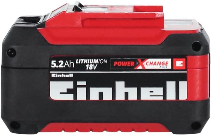 Systeem Accu Power X-Change Plus 18V 5.2Ah - Universeel Compatibel met Power-X-Change Apparaten