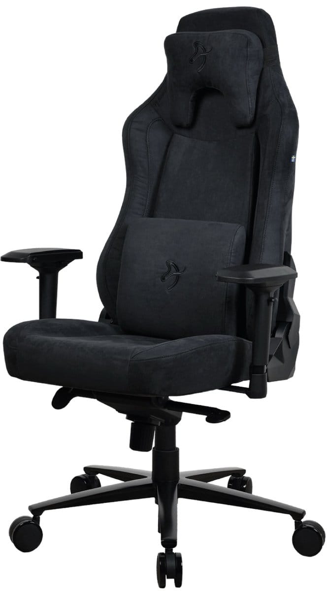 Arozzi Vernazza Supersoft - Pure Black Gaming stoel - Supersoft - Tot 140 kg