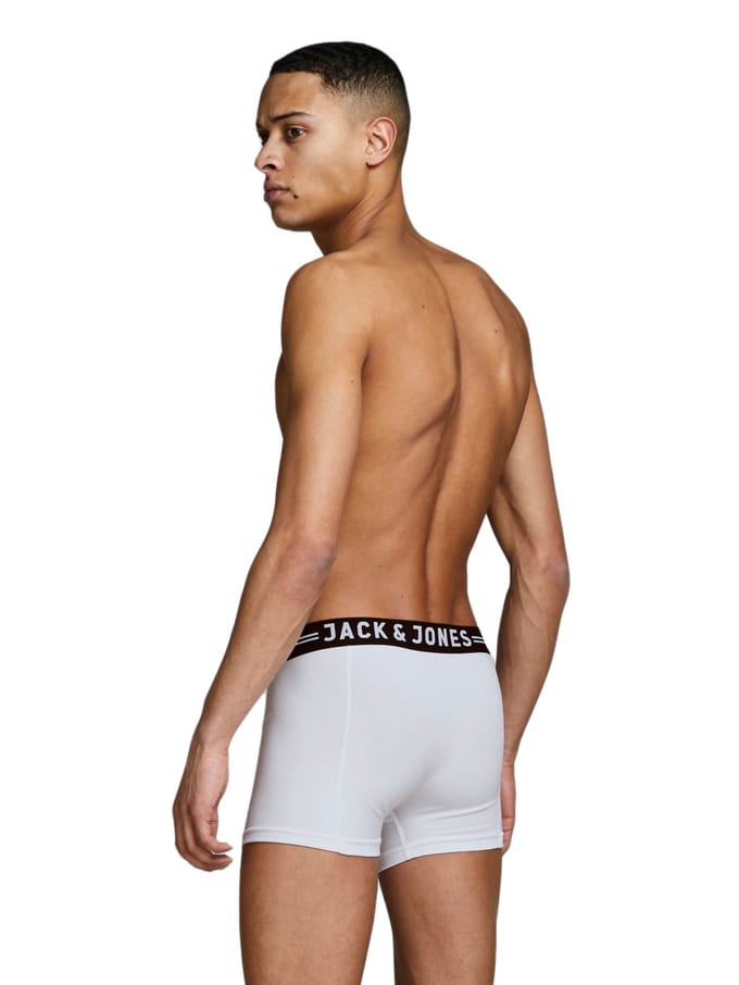 JACK & JONES- SENSE TRUNKS 3-PACK NOOS - Heren - Trunks