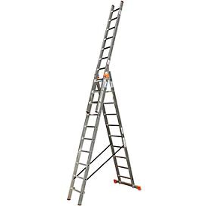 TRIBILO multifunctionele ladder, 3 x 10 sporten