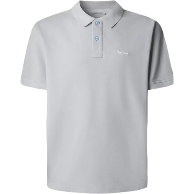 regular fit poloshirt van puur katoen model 'OSCAR'