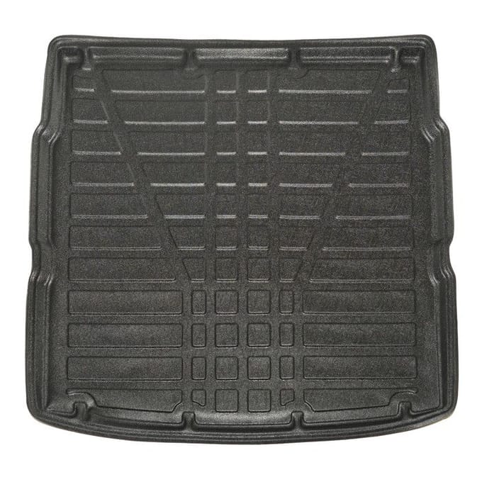 Bac de coffre sur mesure - SCOUTT - Peugeot 3008 (2024+) - Plancher bas - Bord haut - Surface antidérapante