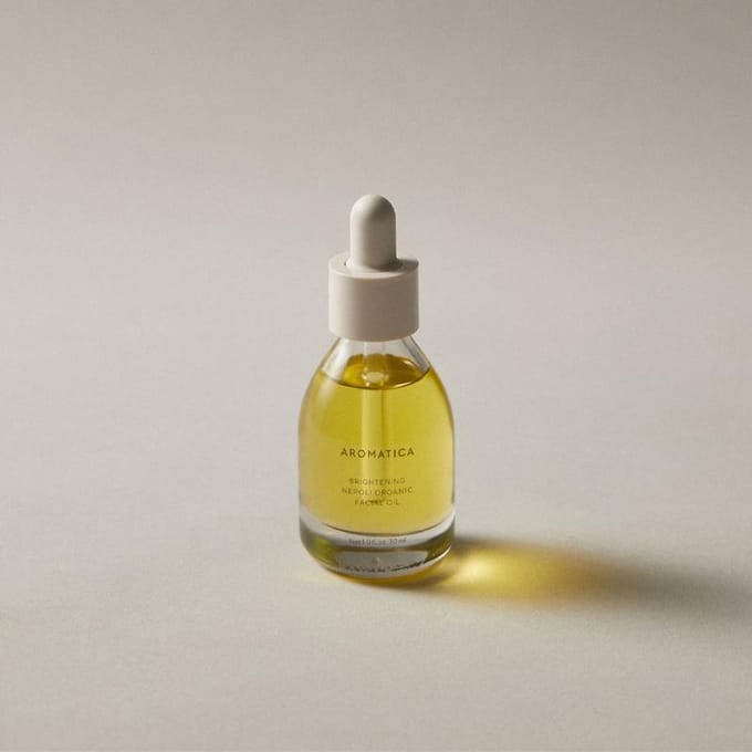 [AROMATICA] Biologische Neroli Verhelderende Gezichtsolie 30ml white