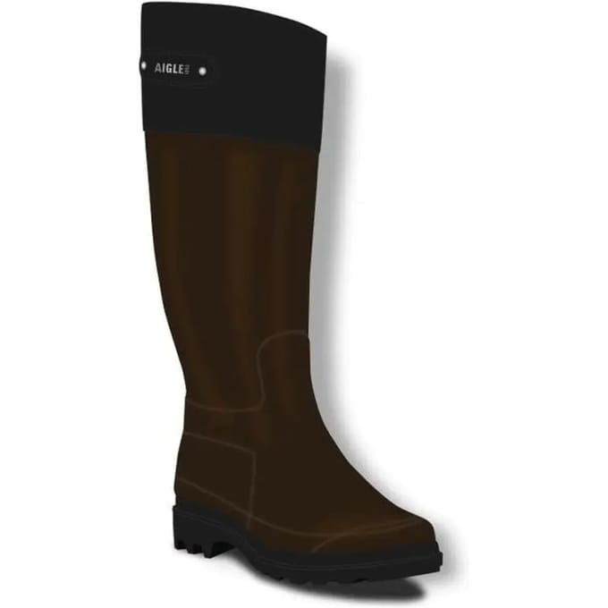 Regenlaarzen voor dames Aigle Cottage