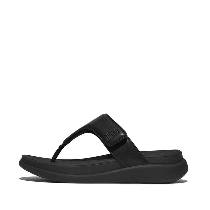 FitFlop F-Mode Go Adjustable Flatform Toepost Teenslippers Dames