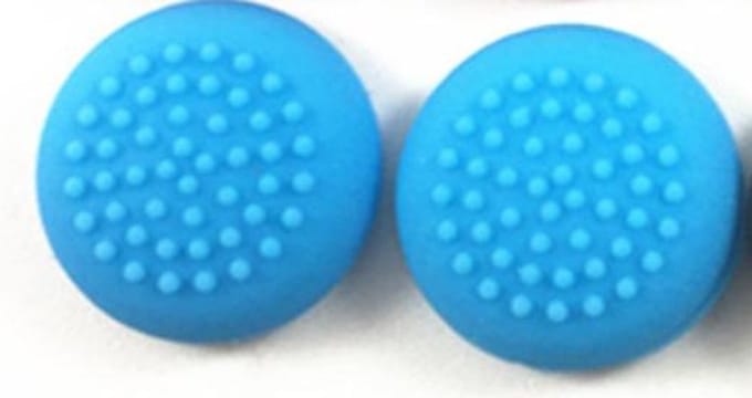 Go Go Gadget - Thumb Grips - Geschikt voor Nintendo Switch - 1 set van 2 stuks - Blauw