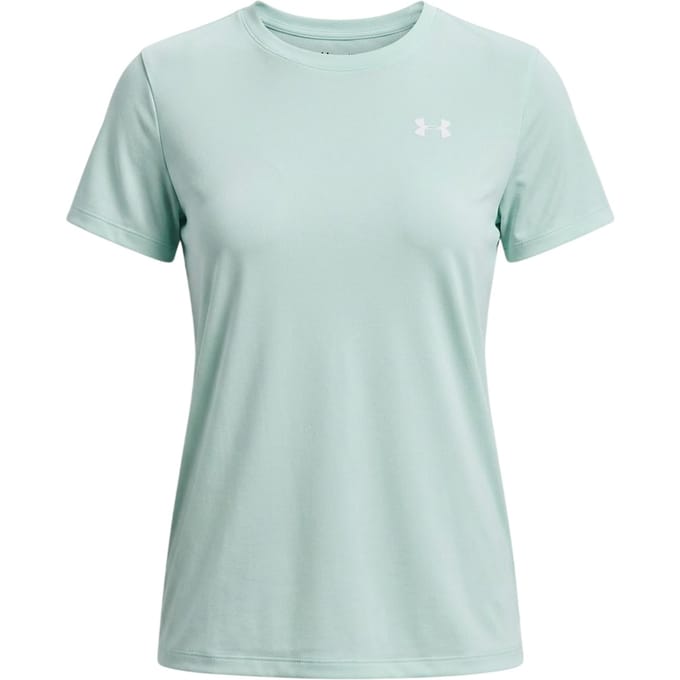Under Armour Twist T-shirt met korte mouwen voor dames (Munt)