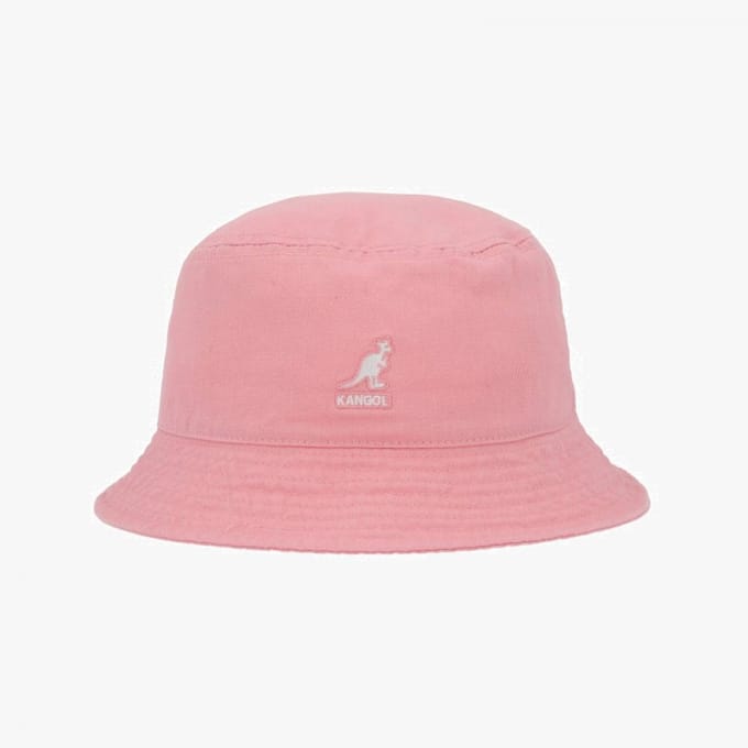 Chapeau Bob Kangol K4224ht Pepto Lavé K4224HT PEPTO (S) pink