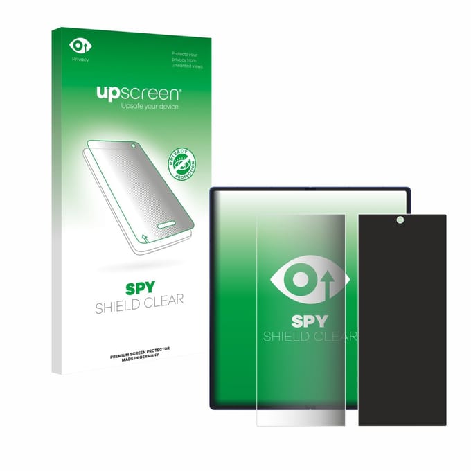 upscreen - privacy screenprotector voor Samsung Galaxy Z Fold 7 (Inner display) - Folie Beschermfolie Blauwlichtfilter