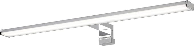 Rabalux - Badkamerlamp - 12W LED, IP44, chroom design, Levon