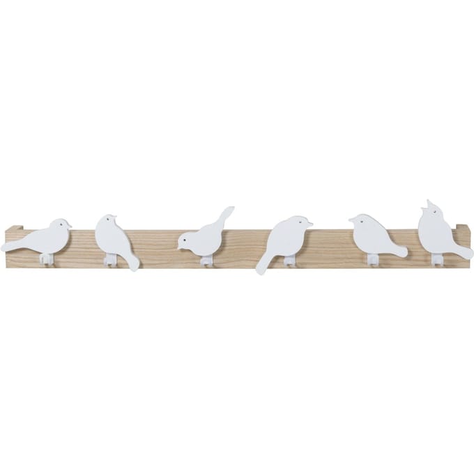 Kapstok Dove 6 haken | Furniteam