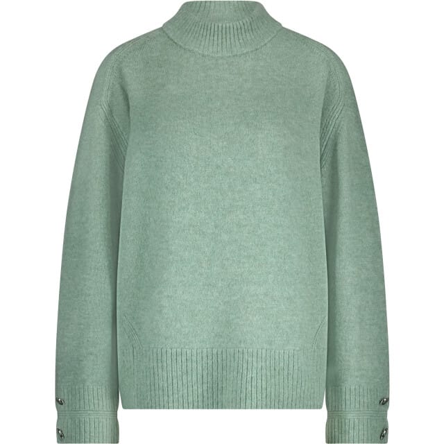 Tramontana Jumper soft green melange