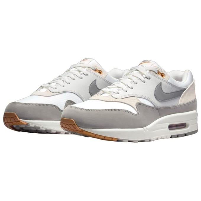 Nike Air Max 1 Light Iron Ore Heren Sneakers Grijs Summit-White Flat-Pewter IB1492-121 39 gray
