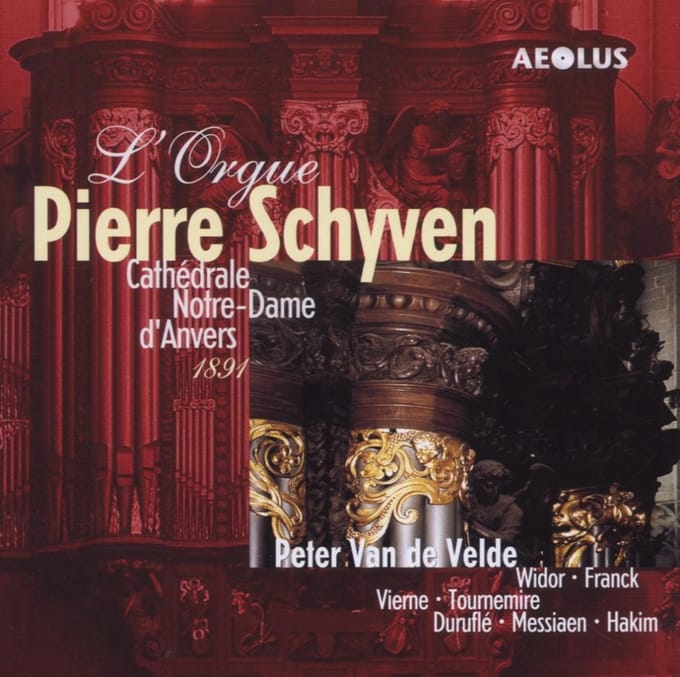 Organ Pierre Schyven Antwerp (CD)