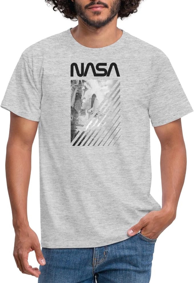 NASA Space Shuttle 6 T-Shirt Heren