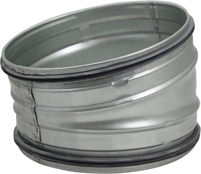 Ronde Spiro-SAFE bocht 15Â° Ã˜ 400mm