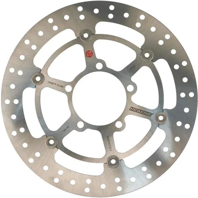 Standaard rond zwevende remschijf motor Braking