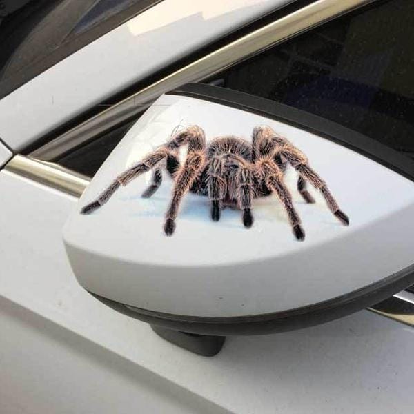 Styling Lovely Cool Spider 3D Autocollants De Voiture Dessin Animé Creative Personnalité Décoration Stickers A noir