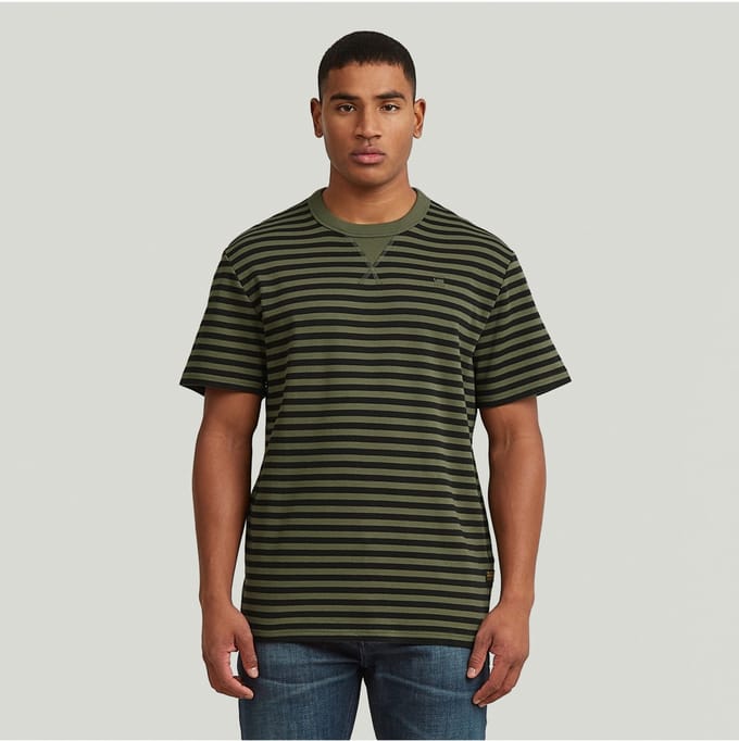 Gestreept T-shirt G-Star Nifous