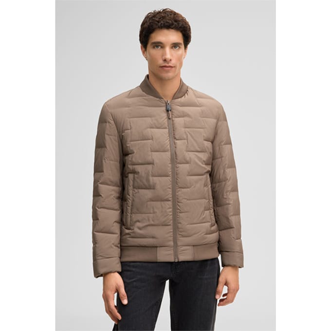 Gewatteerde jas Clearwater Fused, beige