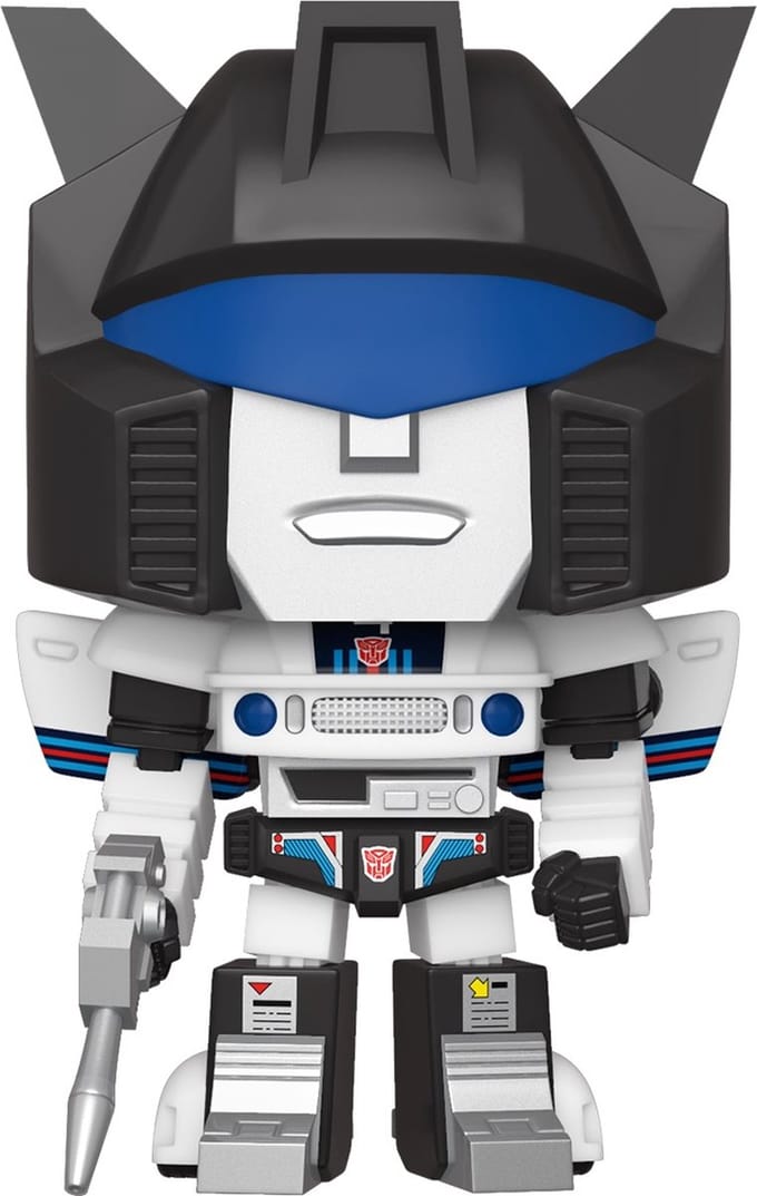 Pop! Retro Toys: Transformers - Jazz FUNKO