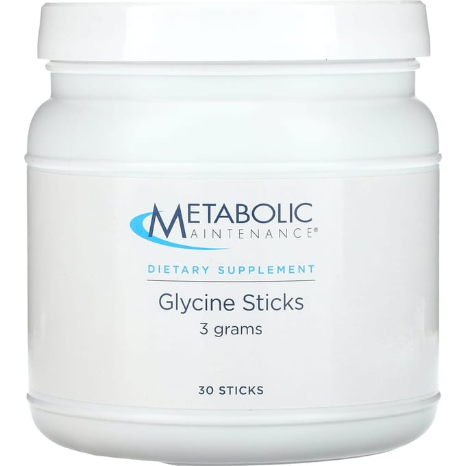 Glycine Sticks, 30 stuks, 3G per stuk
