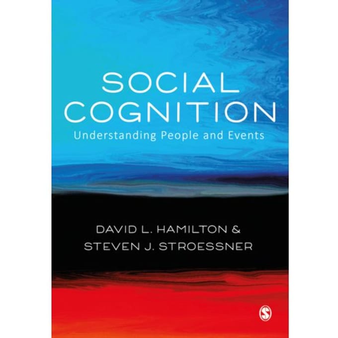Social Cognition - Hamilton, David L.