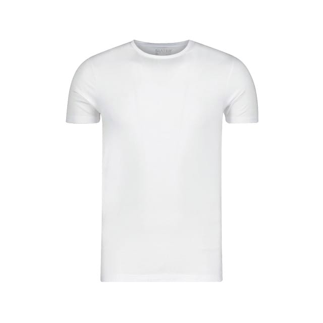 Slater 10+10 tencel 2-pack t-shirt r-neck