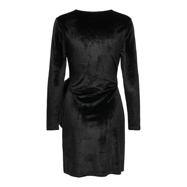 JDY - JDYSANDY L/S VELVET WRAP DRESS JRS - Dames - Mini jurken