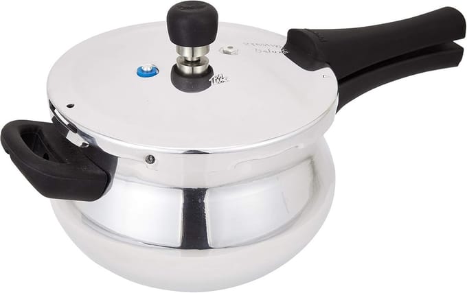 Drukpan Junior 3,3 Liter met Inductiebodem voor Energiezuinig Koken