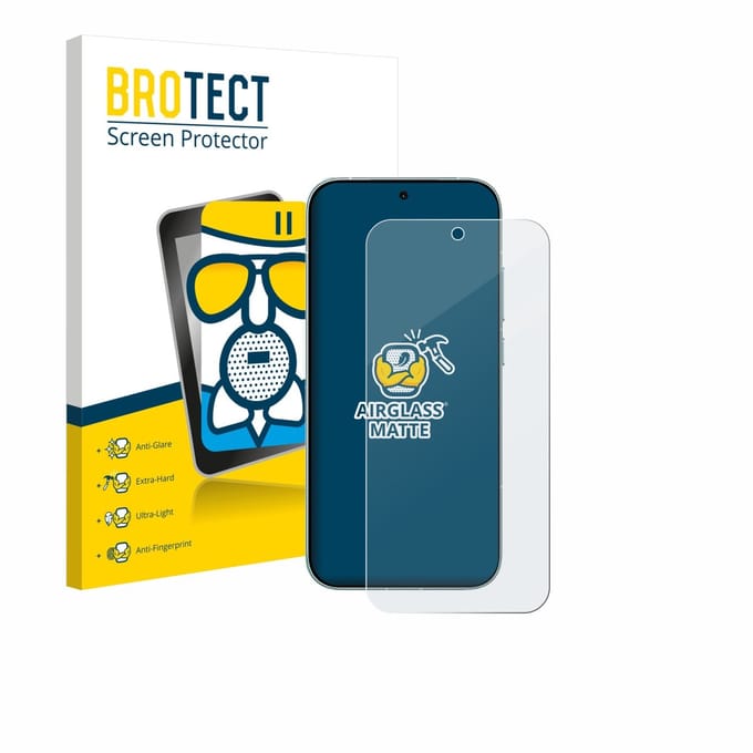 BROTECT - Screenprotector voor Xiaomi Redmi Turbo 5 5G - Folie Beschermfolie Beschermglas matte