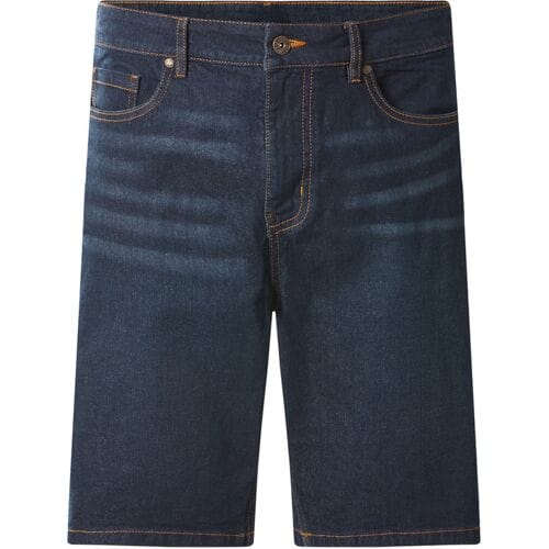 ESMARA MEN Heren korte broek, denim short (Donkerblauw, 52)