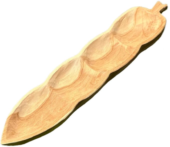 PTMD - Schaal Cedis - Beige - 65x14x5cm