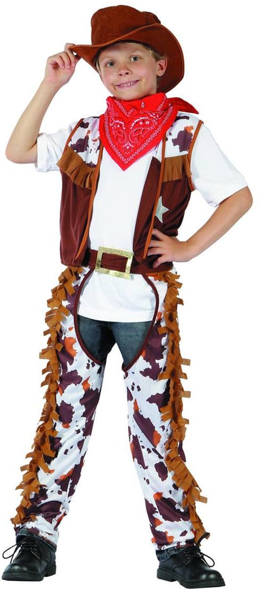 Cowboy kostuum voor jongens  - Verkleedkleding - 140/152