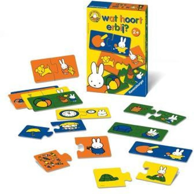 Ravensburger nijntje wat hoort erbij? - kinderspel