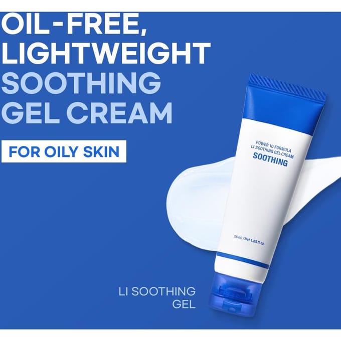 It's Skin - Power 10 Formula LI Gel-crème apaisant 55 ml white