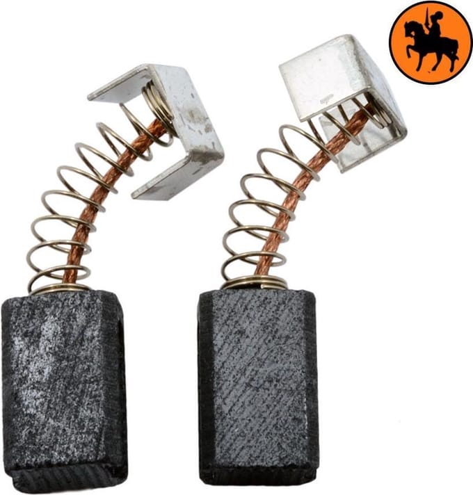 Koolborstelset voor Black & Decker zaag KS800E - 5.1x8x12mm