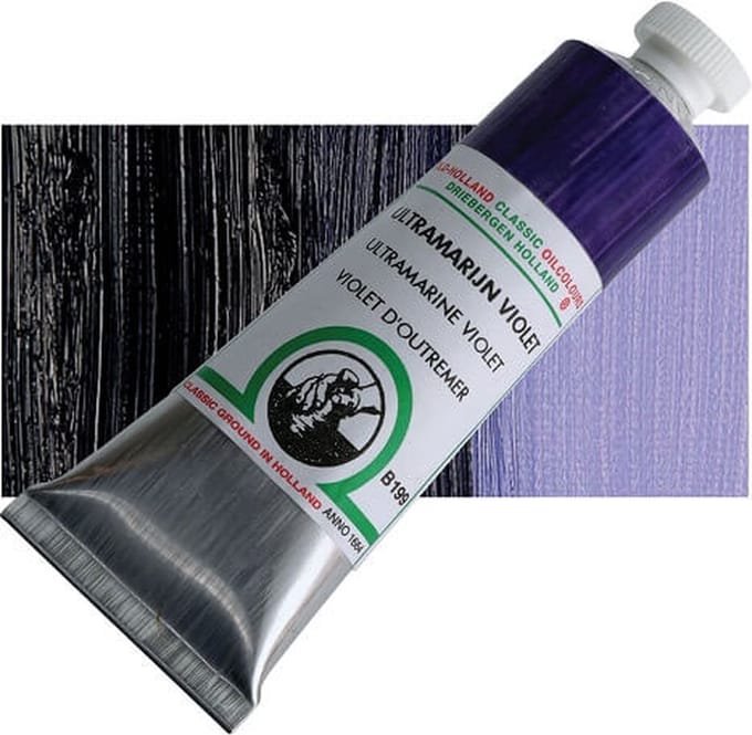 Old Holland Olieverf Ultramarine Violet B199 18ml