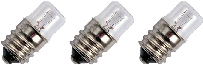 Signaallamp E14 24V 1W - 41 mAh - 3 stuks - T14 Gloeilamp Ø14mm - 30mm - 2500K - Dimbaar