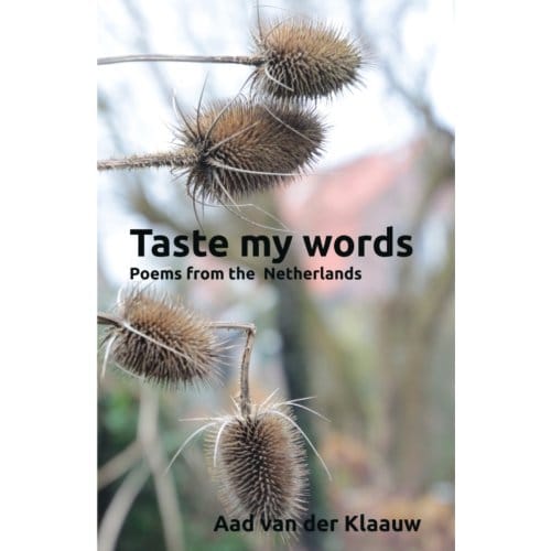 Taste My Words - Aad van der Klaauw