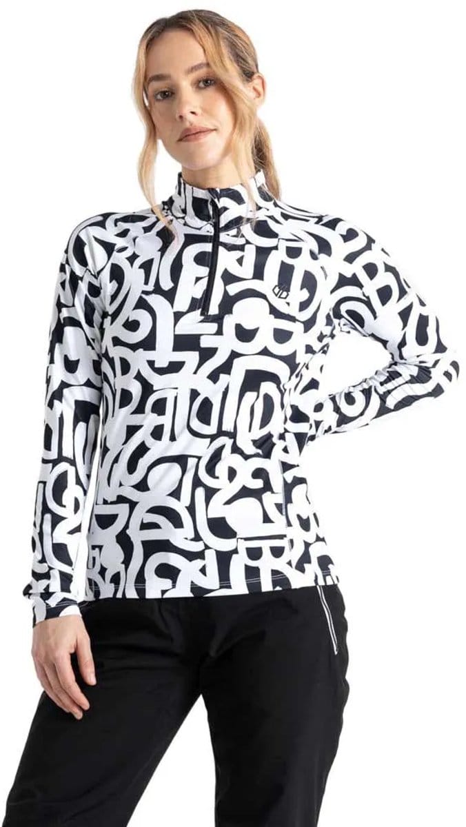Dare2b Glades Fleece Met Volledige Rits Wit 42 Vrouw